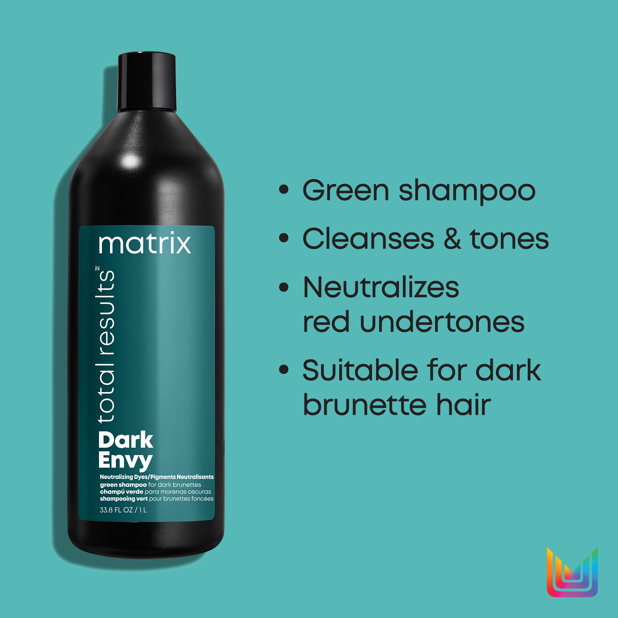 Matrix Dark Envy Green Shampoo for ColorTreated Hair