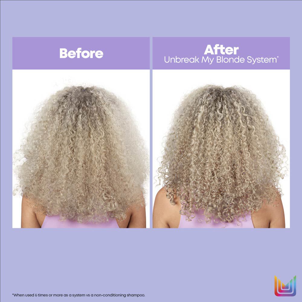Total Results Unbreak My Blonde Reviving Leave-in Treatment