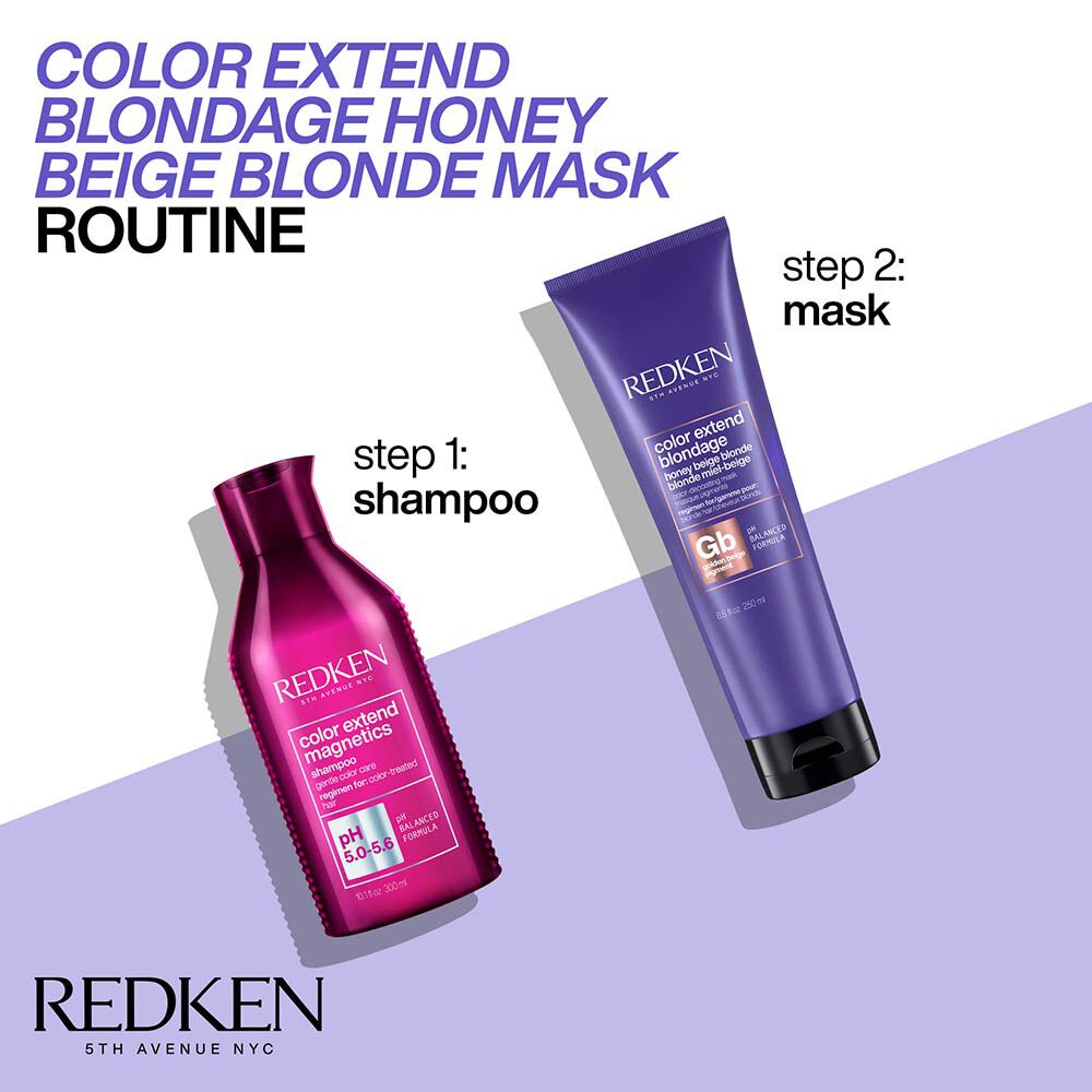 Redken Color Extend Blondage Color Depositing Honey Beige Mask