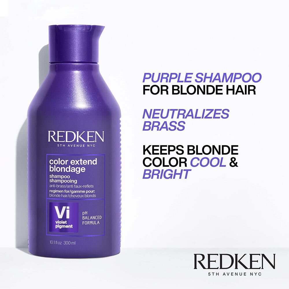 Color Extend Blondage Color Depositing Purple Shampoo for Blonde Hair