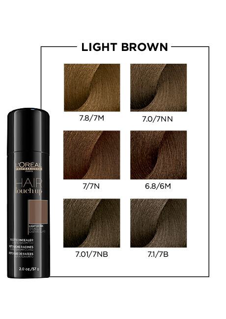 Hair Touch Up Root Concealer in Light Brown