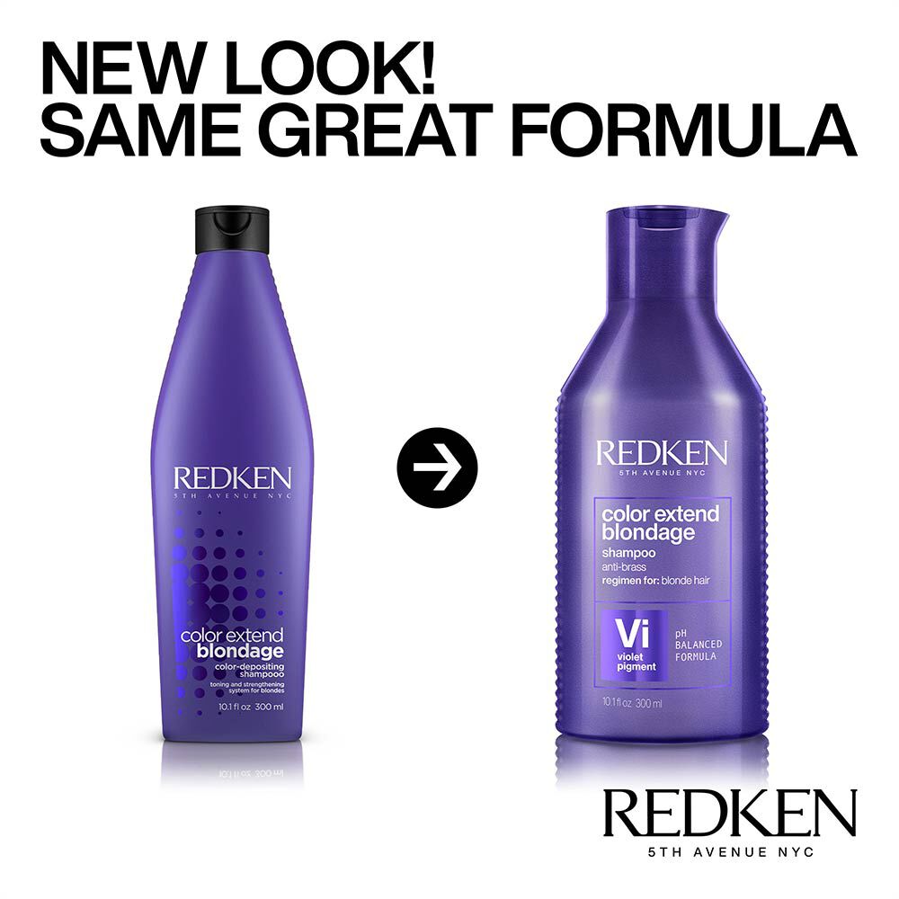Color Extend Blondage Color Depositing Purple Shampoo for Blonde Hair