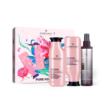 Volumizing + Color Protecting Holiday Hair Kit