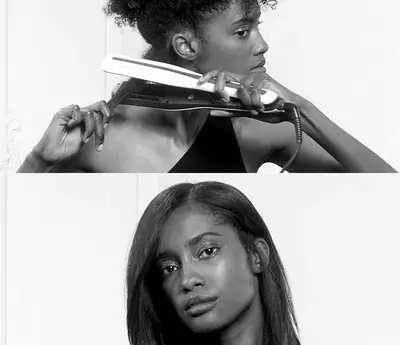 Steampod Hair Straightener + Curling Iron
