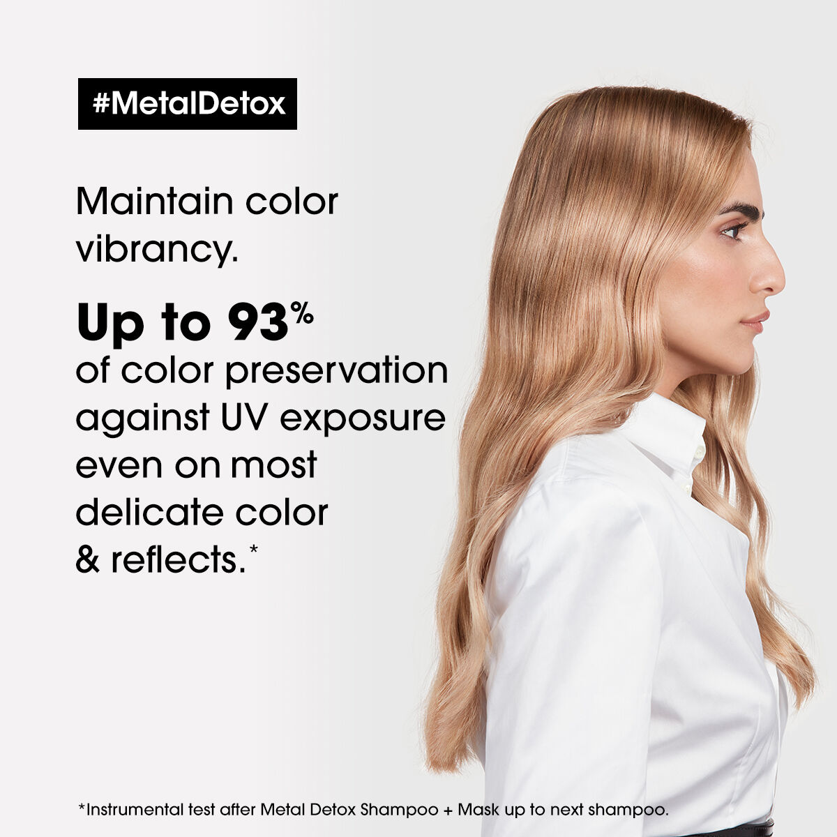 Serie Expert Metal Detox Shampoo