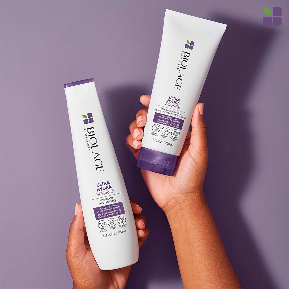 Ultra Hydra Source Daily Leave-In Balm for Very Dry or Curly Hair