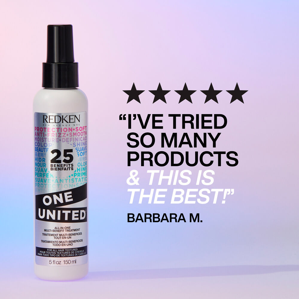 One United All-In-One Multi-Benefit Treatment