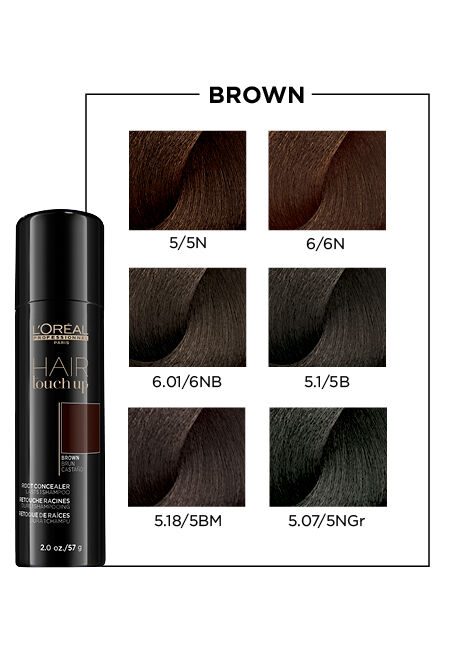 Hair Touch Up Root Concealer in Brown