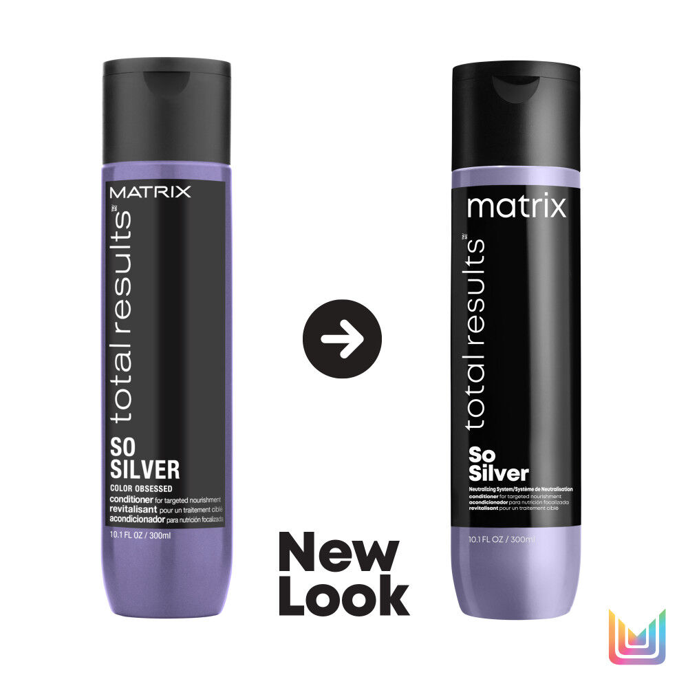 Total Results So Silver Nourishing Conditioner