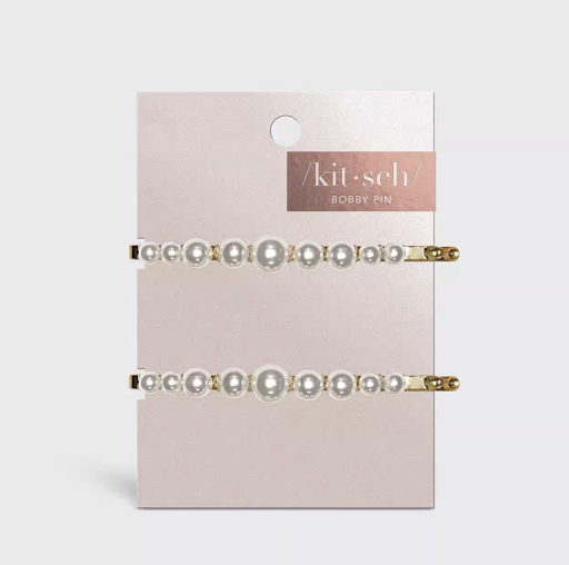 Hair.com rounds up 10 of our favorite pearl hair accessories
