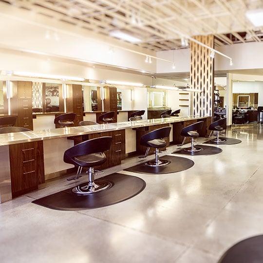 chairs at atelier by square salon