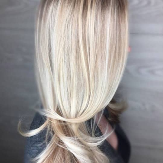 Looking for a cool new blonde Heres how to get icy blonde hair at home