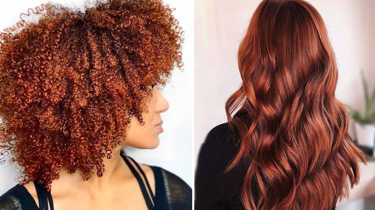 Burnt Sienna Hair