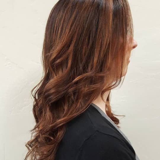 Dark Brown Hair Ideas