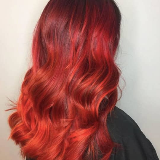 Fire Ombre Photos