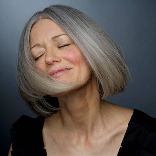 Medium Length Hairstyles Women Over 50