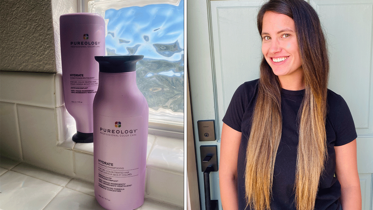 Pureology Hydrate Shampoo and Conditioner Duo Review Hair By