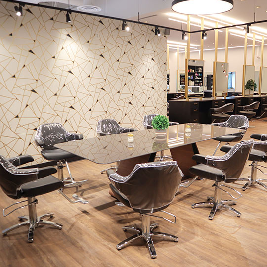 photo of define hair interior