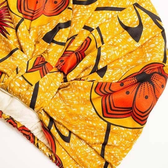 healthy hair accessories - Silk turban