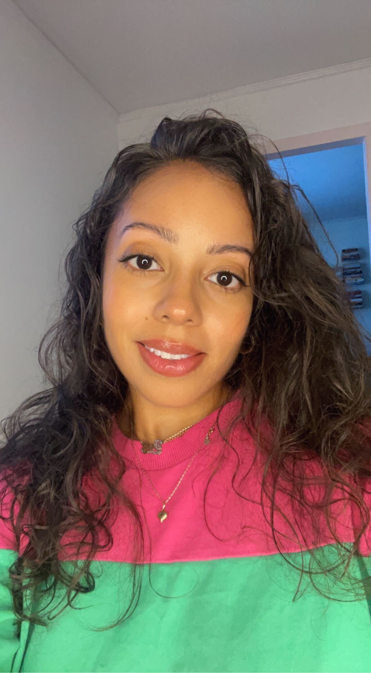One editor shares why doing her hair got so much better when she embraced her natural texture despite Latina stereotypes.