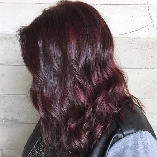 Auburn Hair Color Ideas