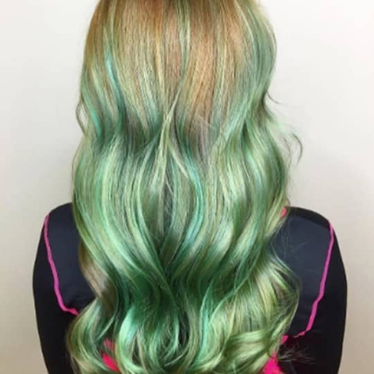 muted pastel hair colors