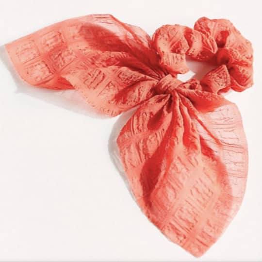 hair scrunchies