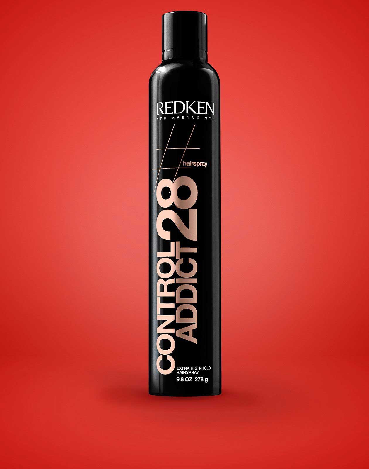 redken control addict 28 hairspray