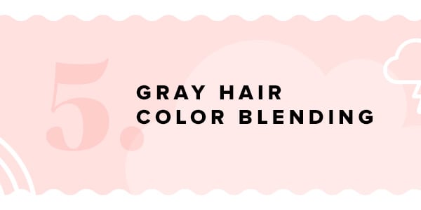 Our Favorite Pro Stylists Say That Gray Hair Color Blending Will be 2024's biggest hair trends