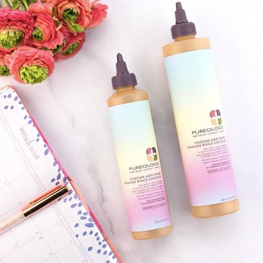 hair rinses Pureology Vinegar Rinse
