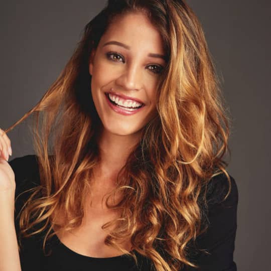highlights for dark hair
