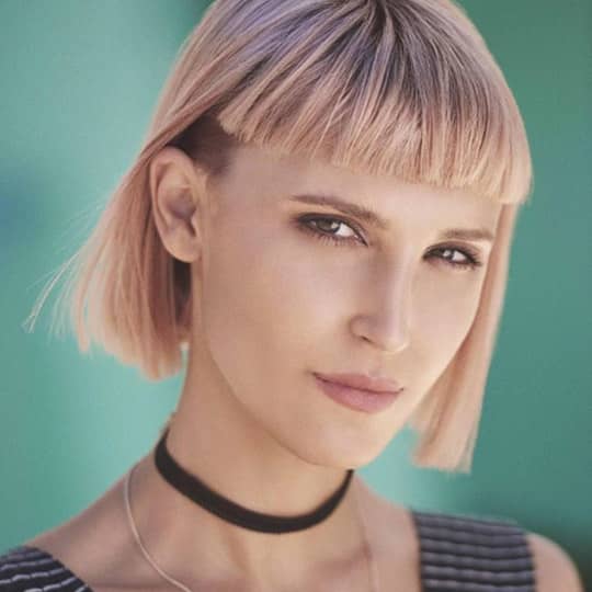 Ash Blonde Hair Ideas