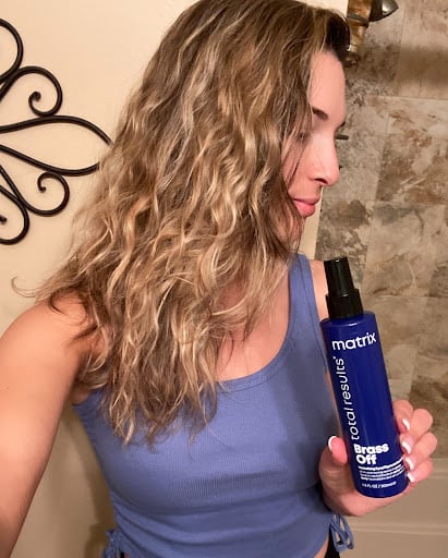 how Matrix All-In-One Toning Leave-In Sprays streamlined one editor’s entire beauty routine