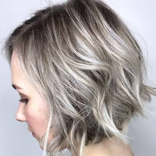 Blonde Hair With Lowlights