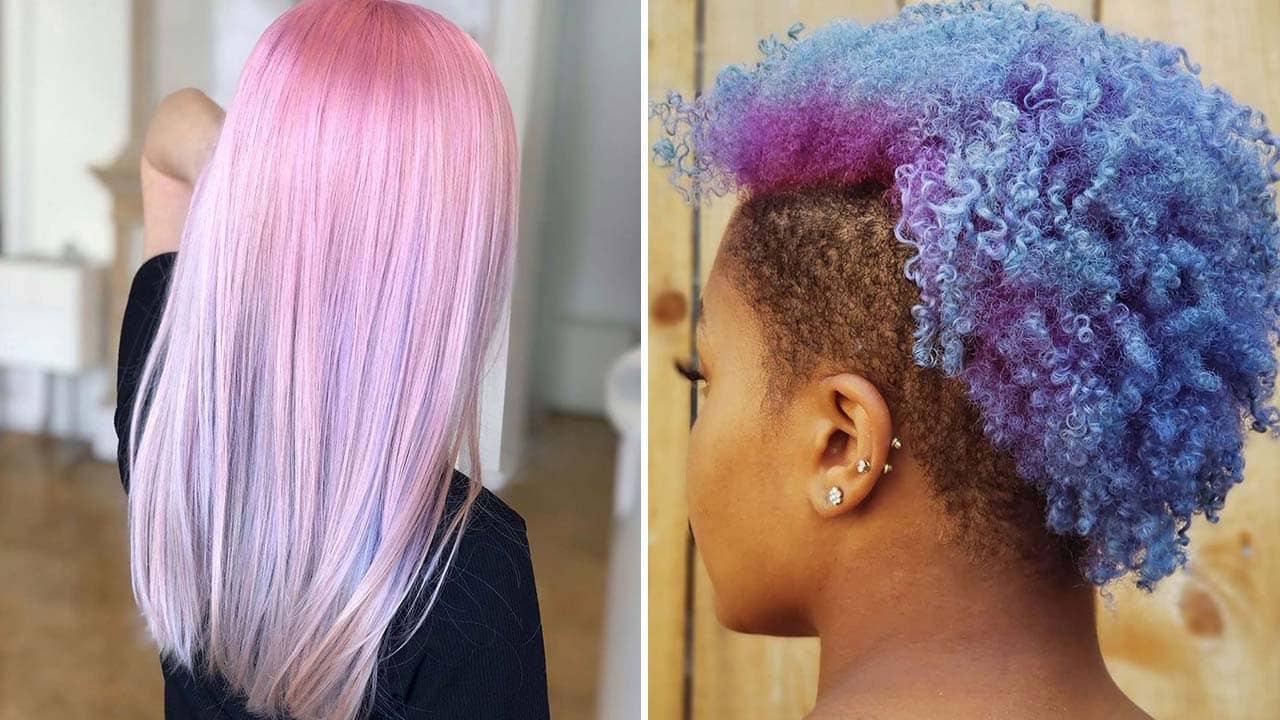 Pastel Pink and Ash is the Trending Hair Colour to Vibe Cool