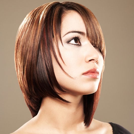 asymmetical cut