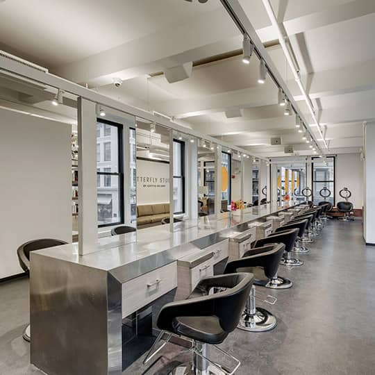 photo of Butterfly Studio NYC Salon