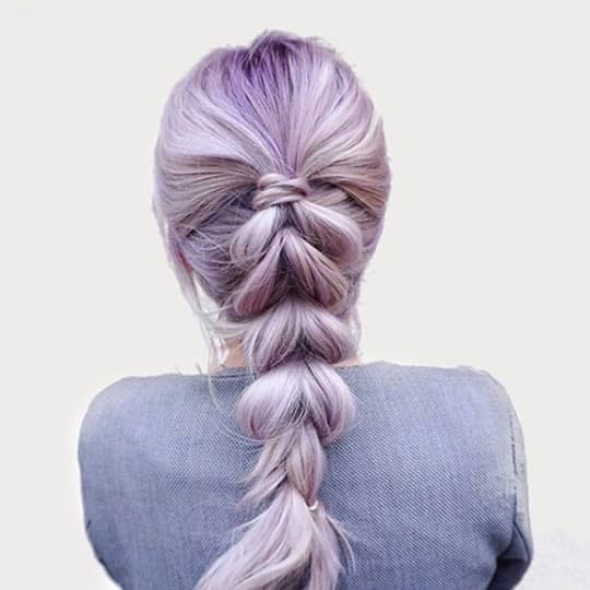 Pull Through Ponytail