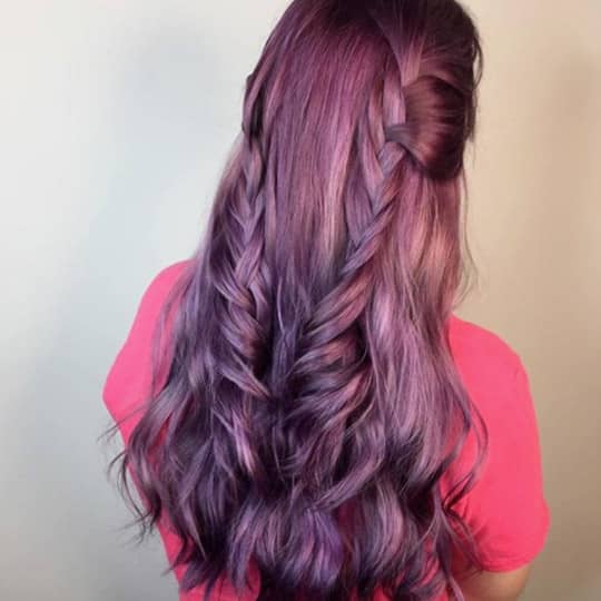 Purple Hair Dye  Pastel Spray Lavender Hair Colour  Crazy Color UK