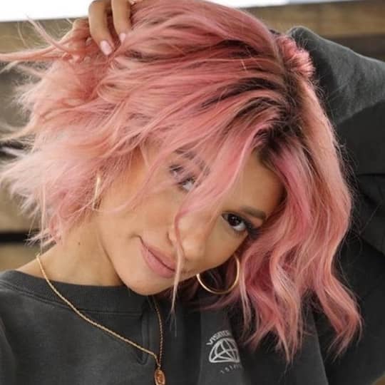 Ryan Pearl's Favorite Way Achieve Pink Hair On His Clients