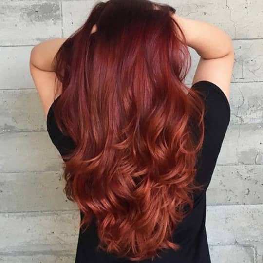 Red Hair Color Ideas