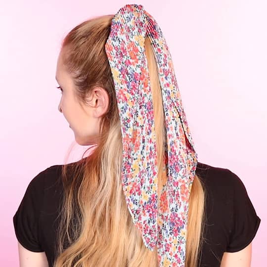 Long sales head scarf