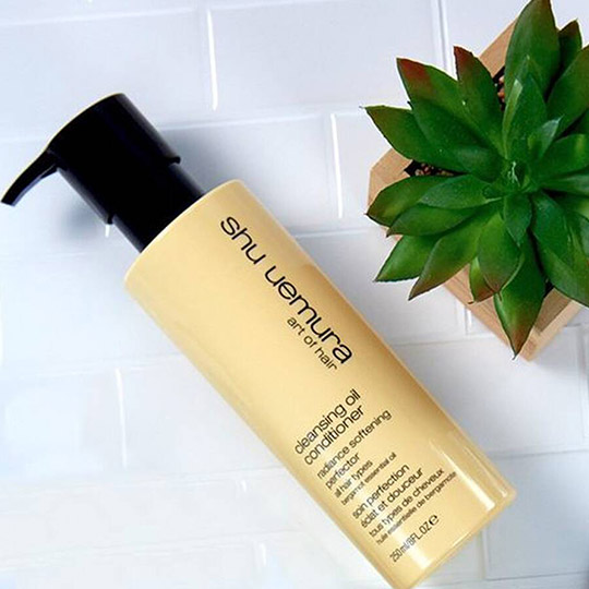 shu uemura cleansing oil conditioner