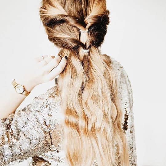 Half Up Hairstyle Ideas