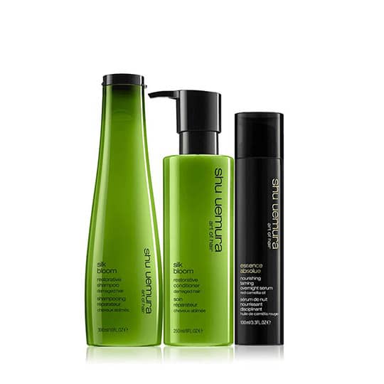 Snag These Shu Uemura Hair Care Sets For Every Hair Type Hair By