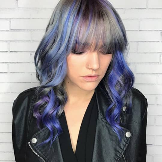 Edgy Hair Color Ideas