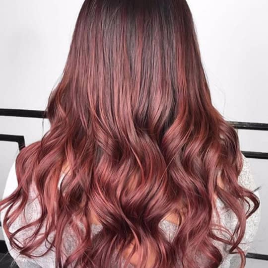 Red Hair Color Ideas