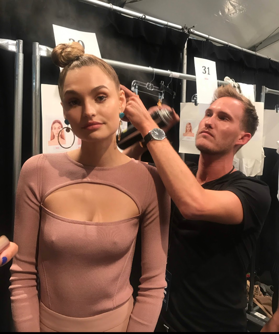 Hollywood Stylist Bradley Leake