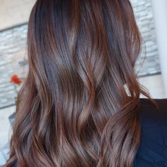 Dark Brown Hair Ideas
