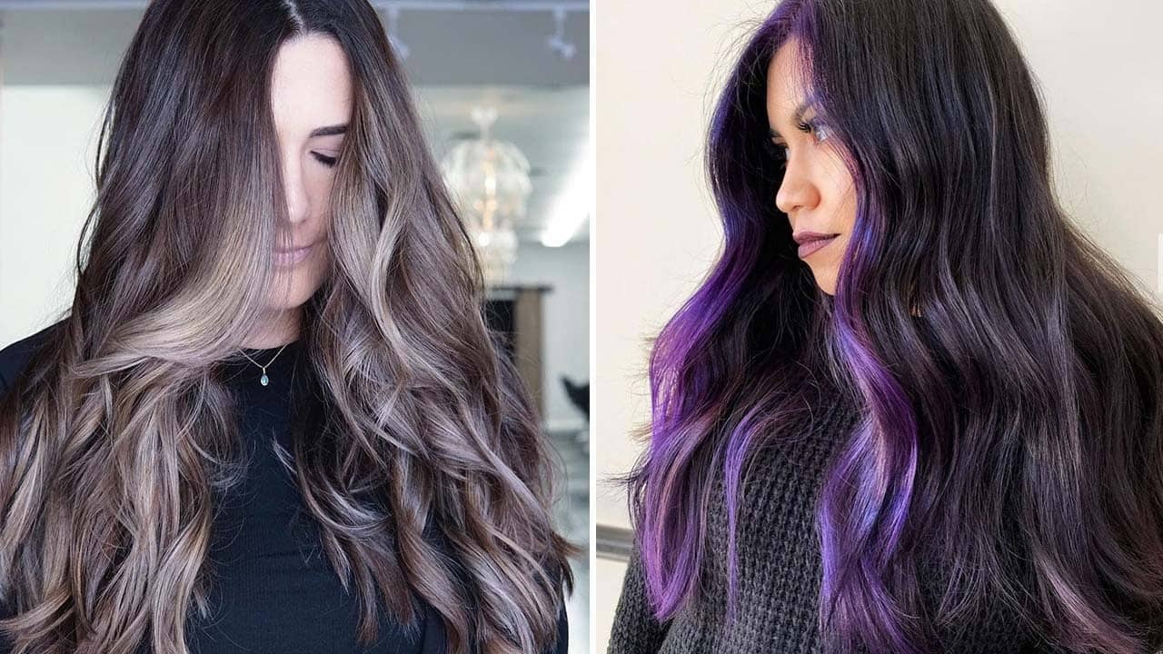 Blue Dye with Purple/ Warmer Undertone Rather Than Green Undertone